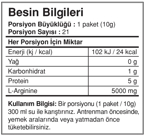 Bigjoy Sports Arginine Go! Bigjoy Sports Arginine Go!